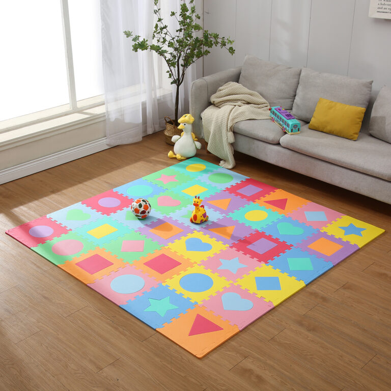 Is the Puzzle baby play eva mat safe for kids?